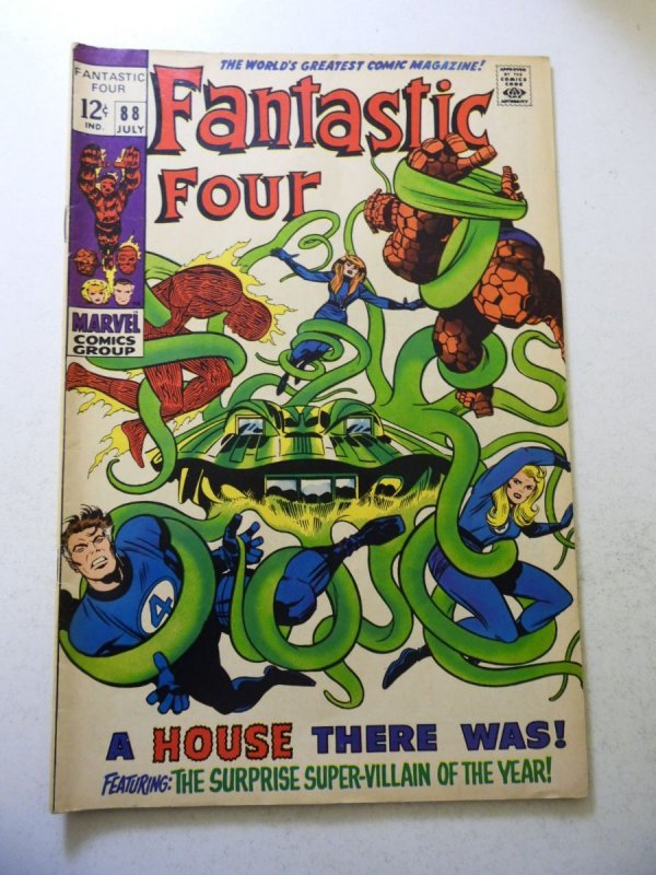 Fantastic Four #88 (1969) FN Condition