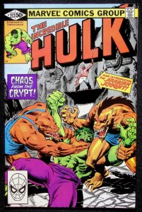 Incredible Hulk (1962) #257