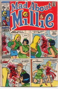 Mad About Millie #16 (1970) Millie the Model