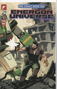 Energon Universe FCBD 2025 Special (2025) Void Rivals