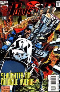 Punisher 2099 #24 VF ; Marvel