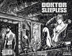 Doktor Sleepless #13A VF/NM; Avatar | save on shipping - details inside