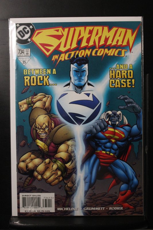 Action Comics #734 Direct Edition (1997)