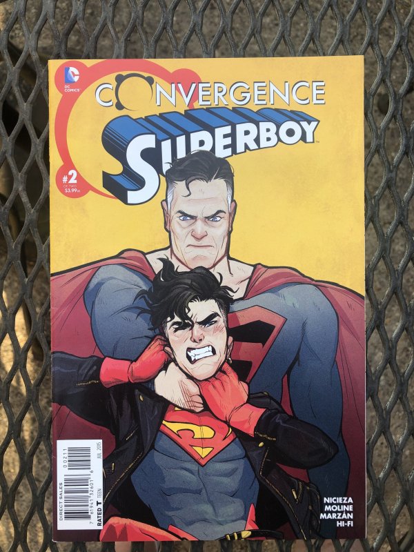 Convergence Superboy #2  (2015)