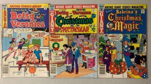 Archie's Girls vintage unread comics lot 11 diff avg 6.0 (1980-81)