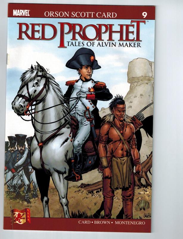 Red Prophet # 9 Dabel Brothers Collection Marvel Comic Book Orson Scott Card