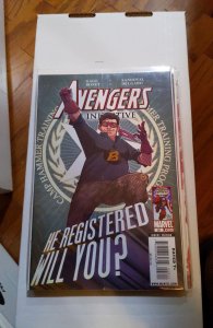 Avengers: The Initiative #28 (2009)