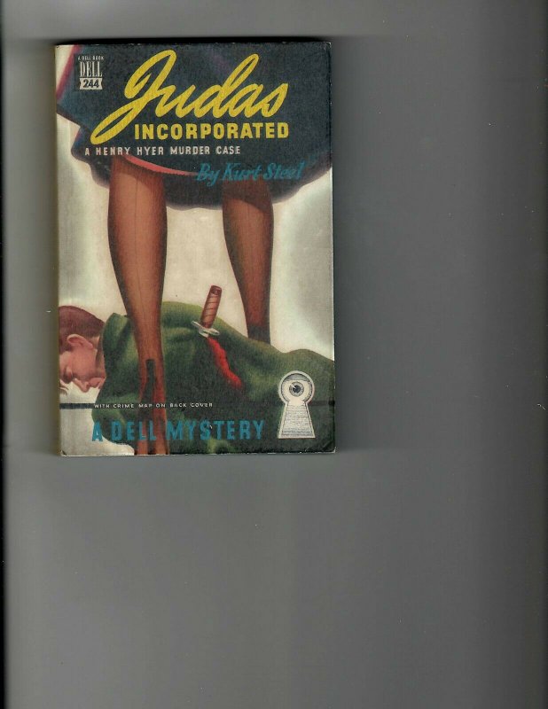 3 Books Wyoming Gun She Ate Her Cake Judas Incorperated JK17