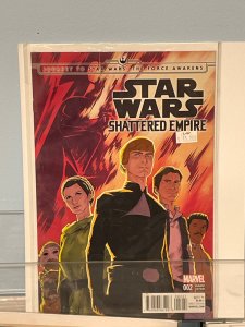 Journey to Star Wars: The Force Awakens - Shattered Empire #2 Variant Cover