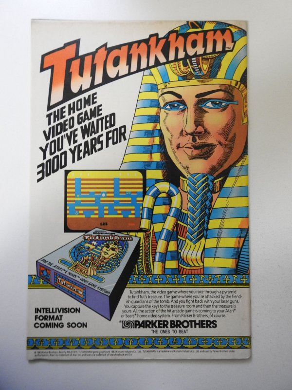 The Uncanny X-Men #173 (1983) VF- Condition