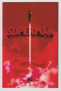 DC Comics! Superman Son of Kal-El! Issue #1! NYCC Variant!