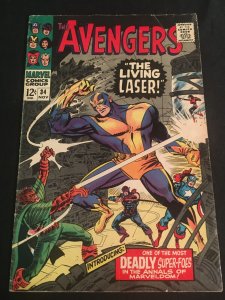 THE AVENGERS #34 VG Condition