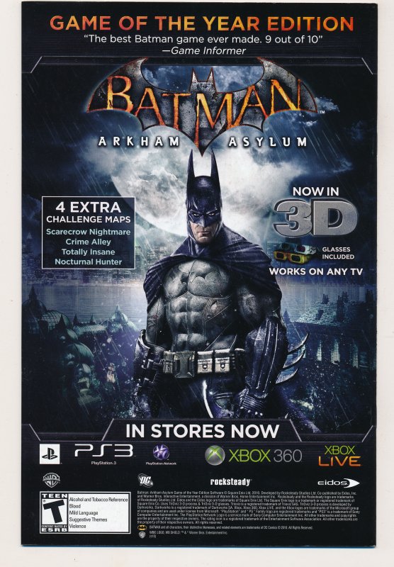 Adventure Comics (2009 2nd Series) #12 NM