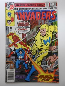 The Invaders #35 Beautiful VF Condition!