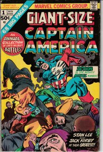 Giant-Size Captain America #1(1975)