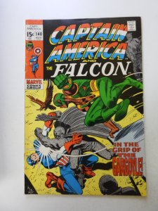 Captain America #140 (1971) FN/VF condition