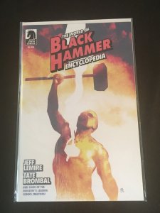 THE WORLD OF BLACK HAMMER  ENCYCLOPEDIA, VFNM Condition