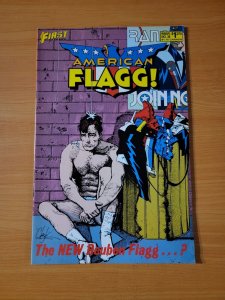 American Flagg #38 ~ NEAR MINT NM ~ 1987 First Comics
