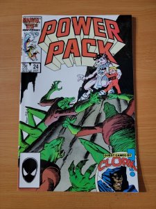 Power Pack #24 Direct Market Edition ~ NEAR MINT NM ~ 1986 Marvel Comics