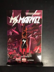 Ms. Marvel: Last Days Vol 4 (Marvel Comics 2015 Trade Paperback) 1st Printing