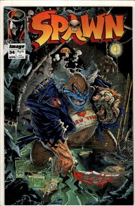 Spawn #34 (1995) Spawn