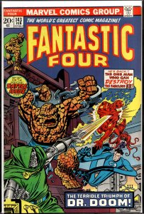 Fantastic Four #143 (1974) Fantastic Four