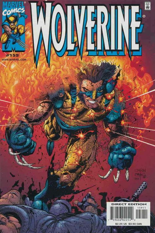 Wolverine #159 FN; Marvel | save on shipping - details inside