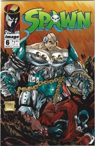 Spawn #6 (1992)