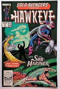 Solo Avengers #17 (Apr 1989, Marvel) VF/NM  