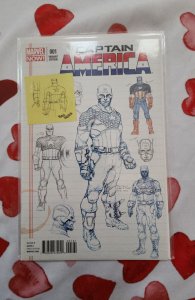 Captain America #1 Opena Cover (2013)