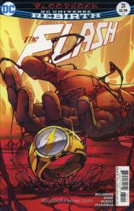Flash, The (5th Series) #31 VF; DC | save on shipping - details inside