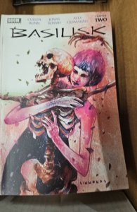 Basilisk #2 Cover B (2021)