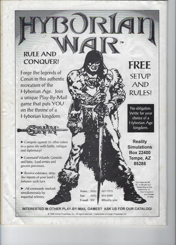 Conan the savage  #10