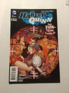 Harley quinn 4 VF/NM Very Fine/Near Mint 9.0