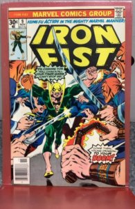 Iron Fist #9 (1976)