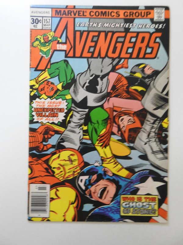 The Avengers #157 (1977) Fine- Condition!