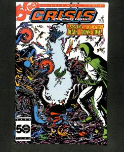 Crisis on Infinite Earths #10