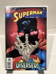 Superman #197 VF/NM Disease DC 2003