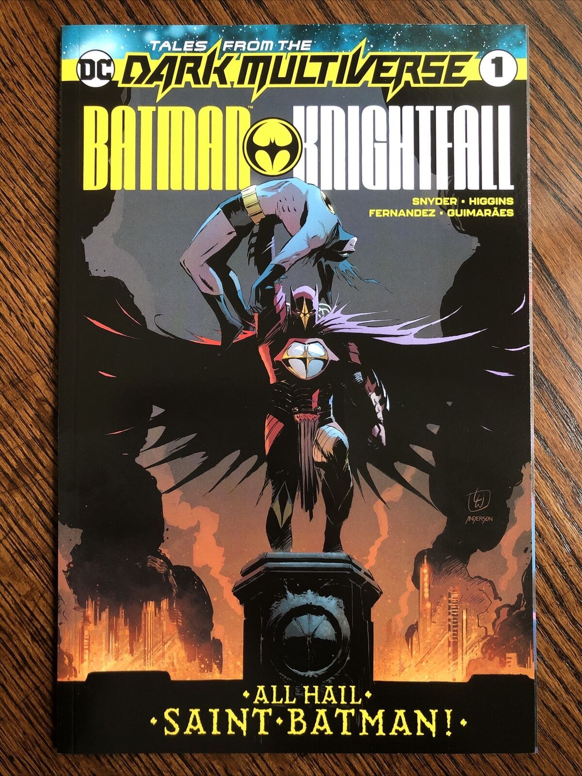 Tales from the Dark Multiverse: Batman Knightfall PRIMO! 2019 DC | Comic  Books - Modern Age, DC Comics, Batman / HipComic