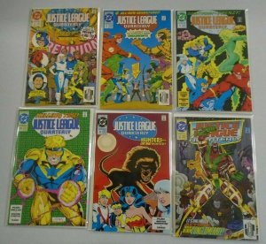 Justice League Quarterly set #1-17 8.0 VF (1990)