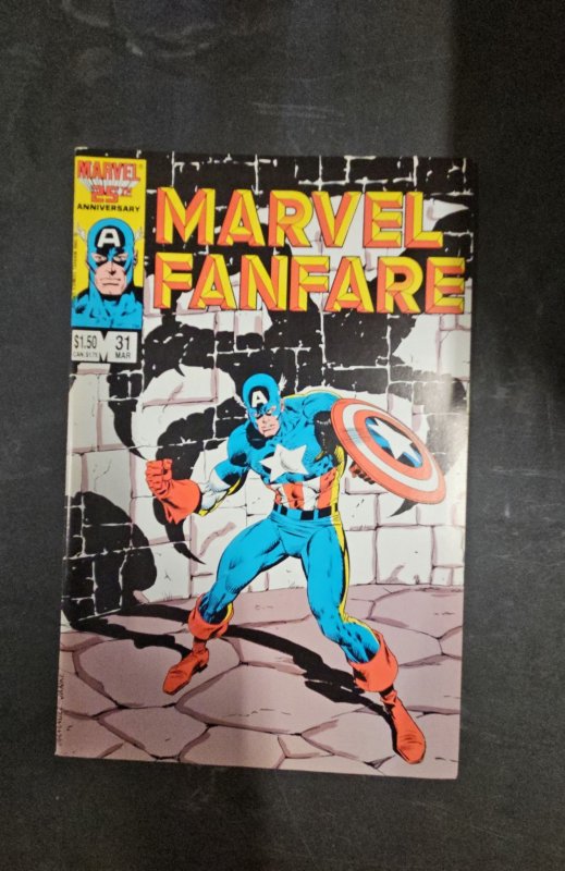 Marvel Fanfare #31 (1987)