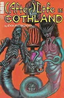 Afterlife in Gothland #4 VF; NBM | we combine shipping 
