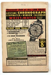 Fight Comics #86 Fiction House 1954- LAST ISSUE- Tigerman VG