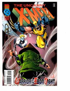 6 Uncanny X-Men Marvel Comic Books # 321 325 327 328 329 330 Wolverine J201