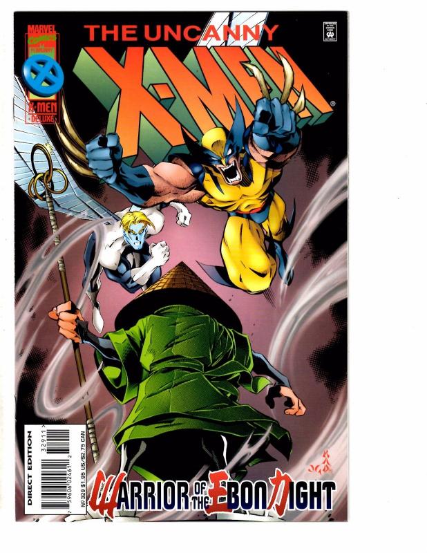 6 Uncanny X-Men Marvel Comic Books # 321 325 327 328 329 330 Wolverine J201