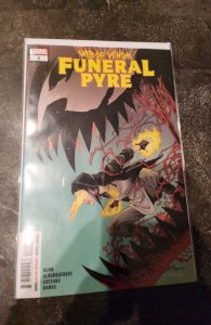 Web of Venom: Funeral Pyre Second Printing - Declan Shalvey Variant (2019)