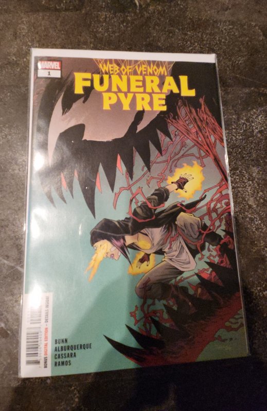 Web of Venom: Funeral Pyre Second Printing - Declan Shalvey Variant (2019)