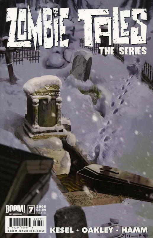 Zombie Tales The Series #7B VF/NM; Boom! | save on shipping - details inside