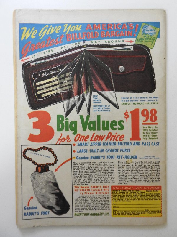 Frisky Fables #6 (1946) VG Condition!