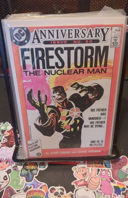 The Fury of Firestorm #50 (1986)